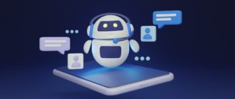 Схема: сниппеты SearchGPT слева и окно Gemini справа для FAQ и PDF